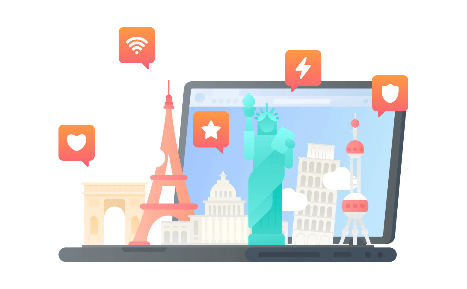 在利比里亚连接到中国vpn - VPN翻回国